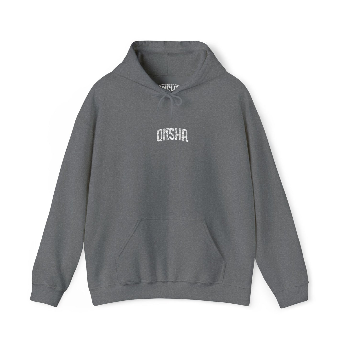 MINIMALIST "ONSHA" EMBROIDERED HOODIE
