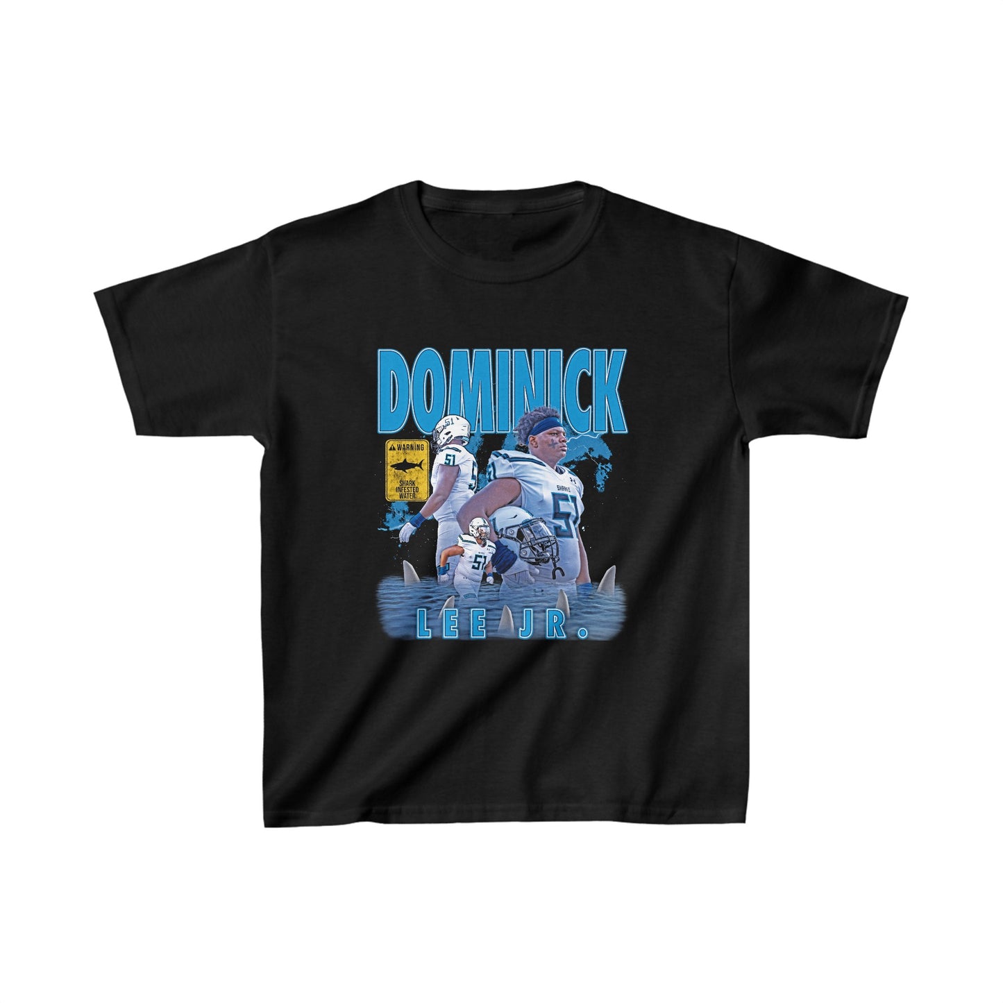 DOM LEE SHARK YOUTH TEE