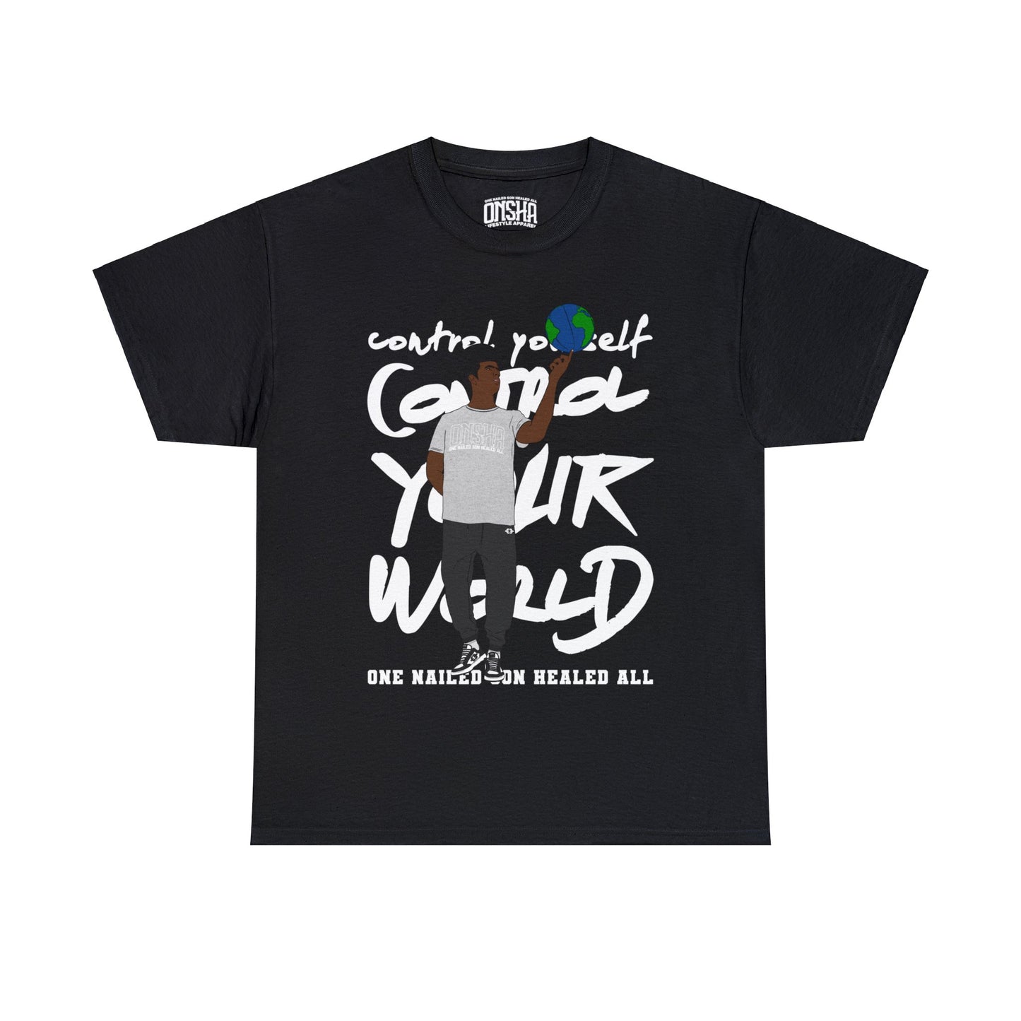 CONTROL YOUR WORLD TEE