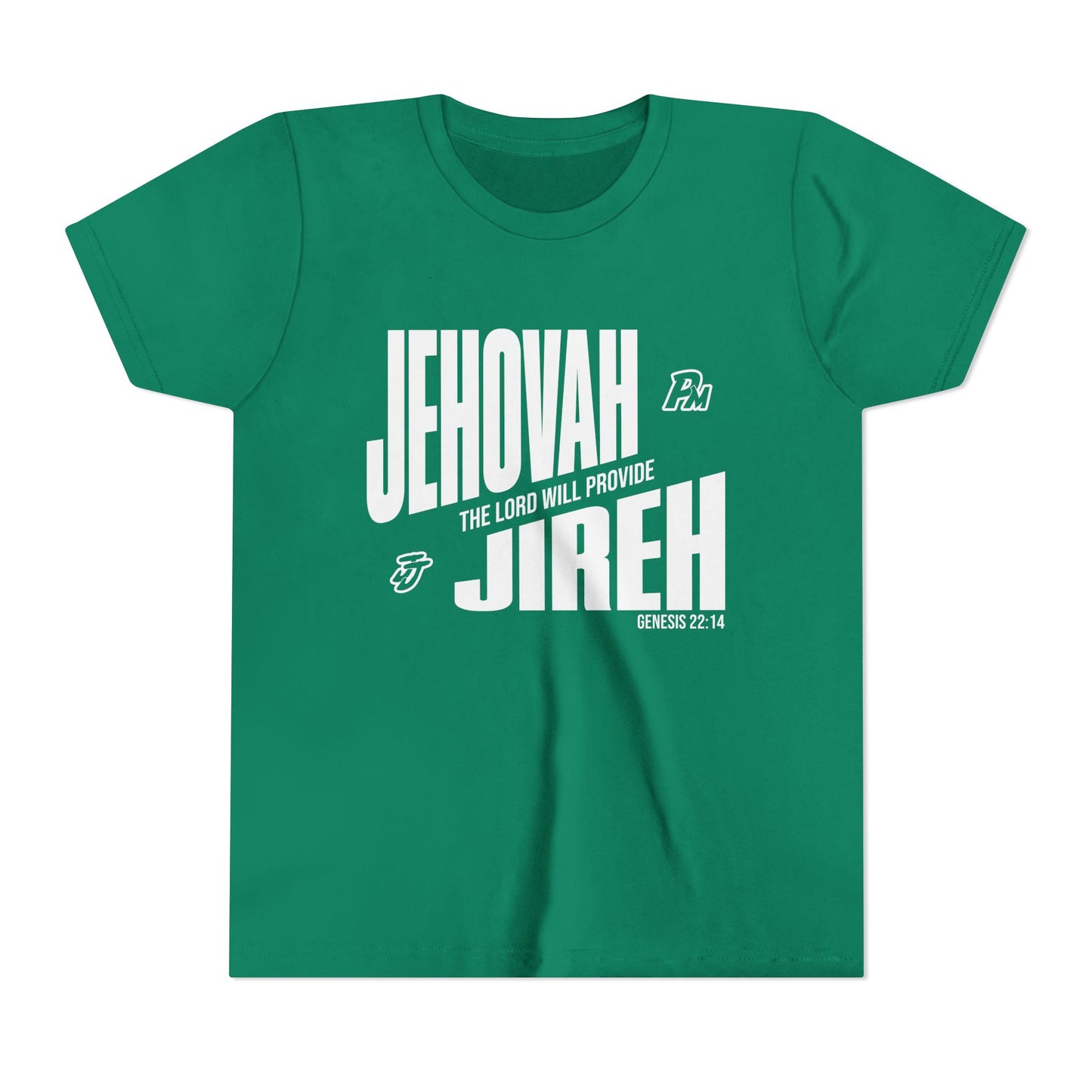 JEHOVAH JIREH YOUTH BELLA+CANVAS TEE