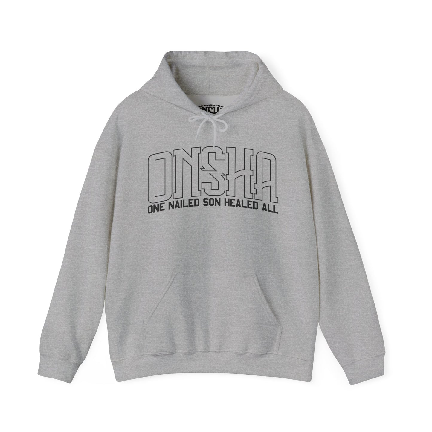 BOLD ONSHA LOGO HOODIE