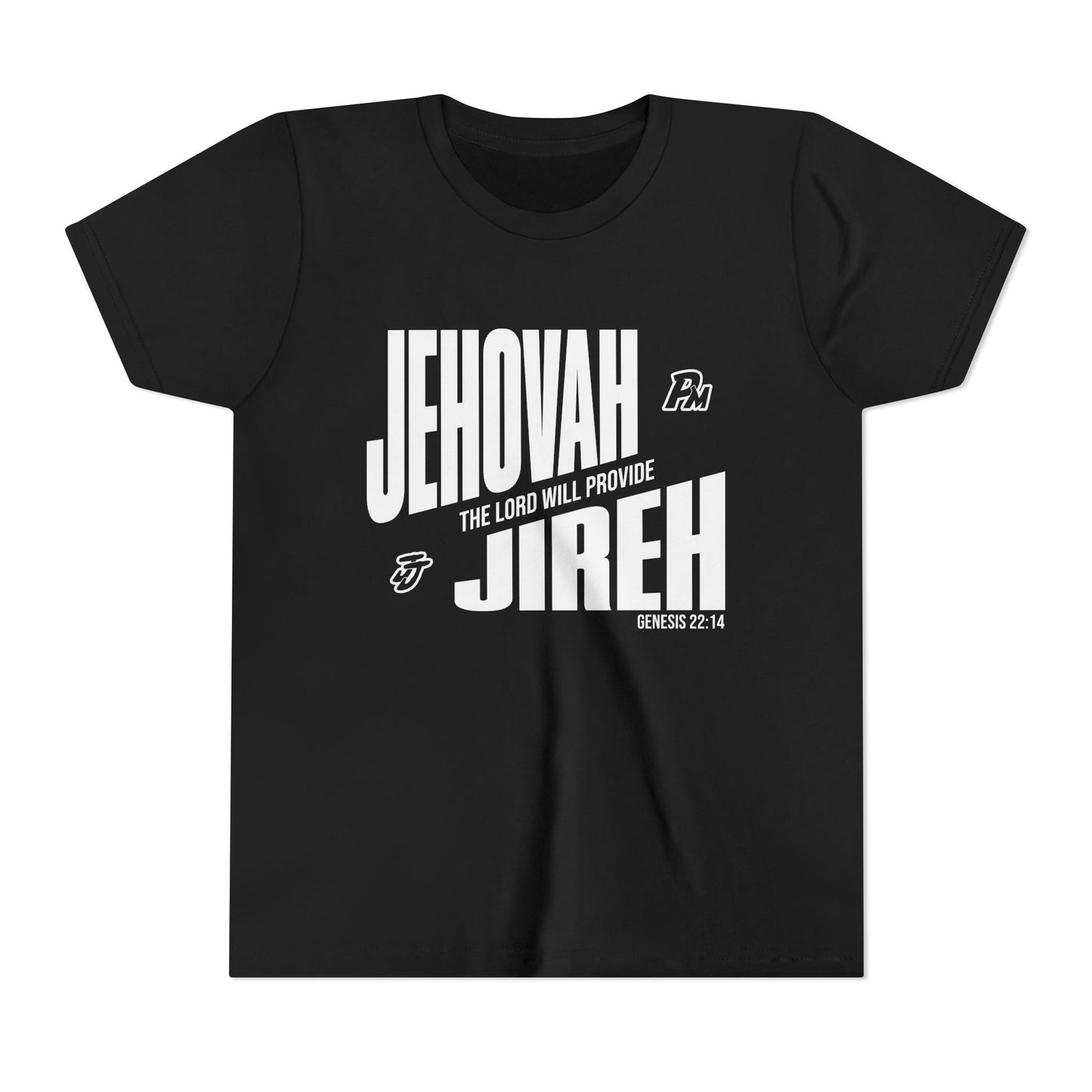 JEHOVAH JIREH YOUTH BELLA+CANVAS TEE
