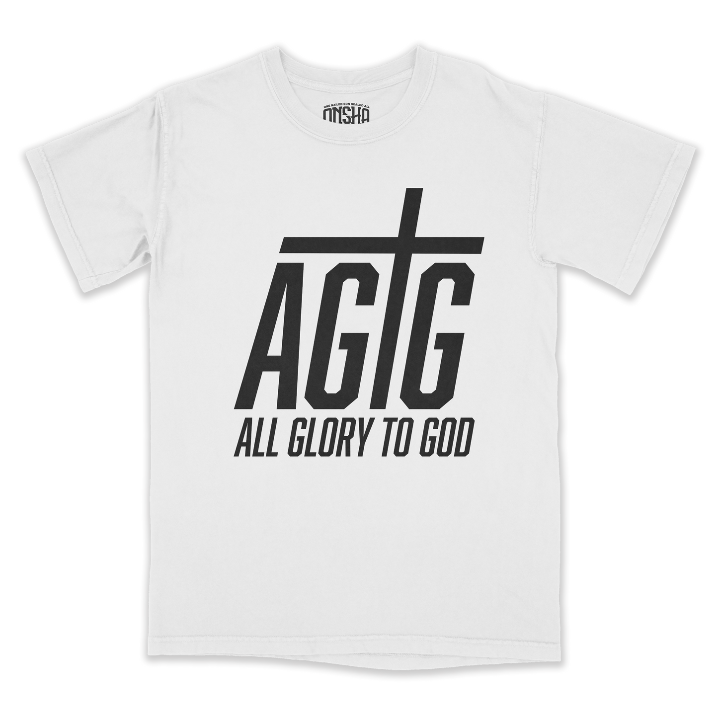 ALL GLORY TO GOD TEE