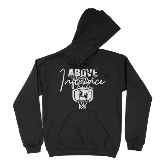 ABOVE THE INFLUENCE HOODIE (BLACK)