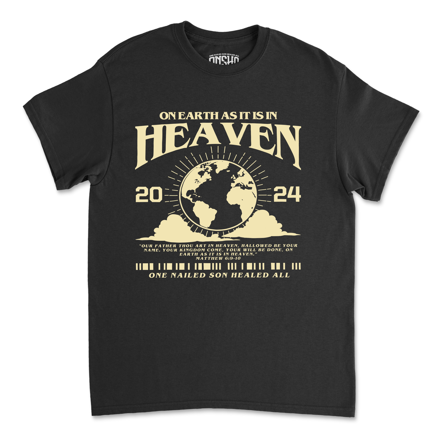 HEAVEN TEE (BLACK)