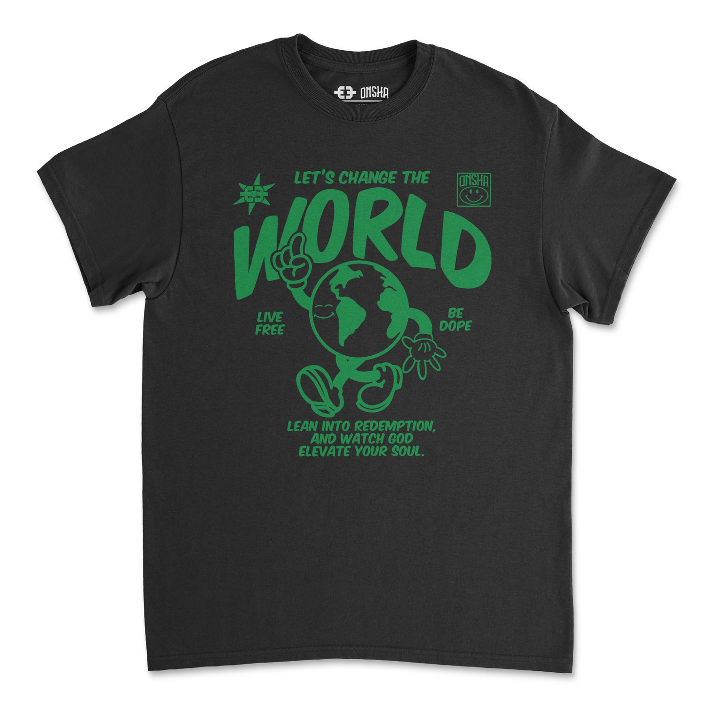 CHANGE THE WORLD TEE