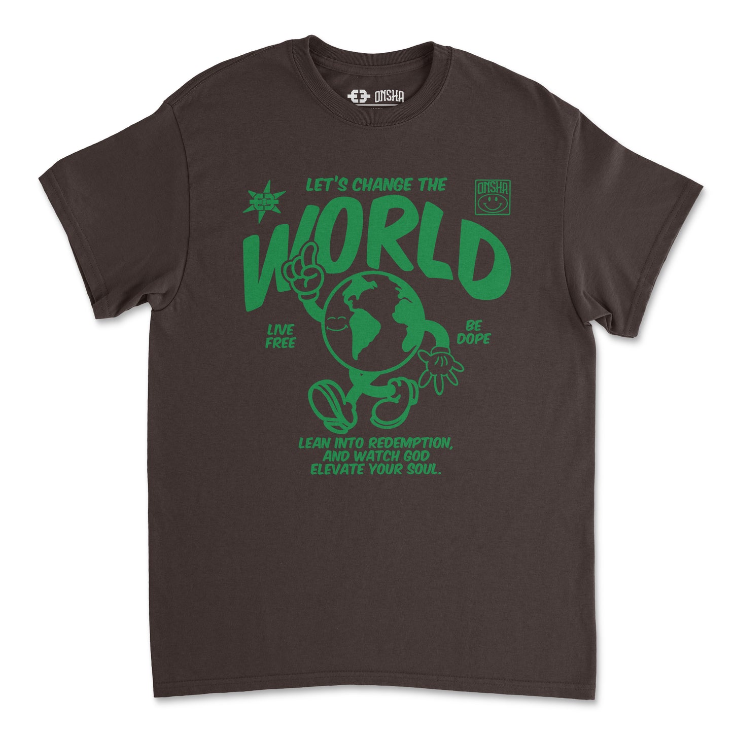 CHANGE THE WORLD TEE