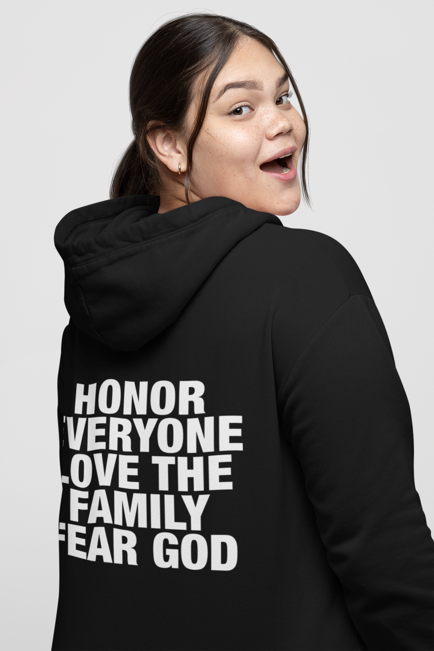 HONOR ZIP-UP HOODIE