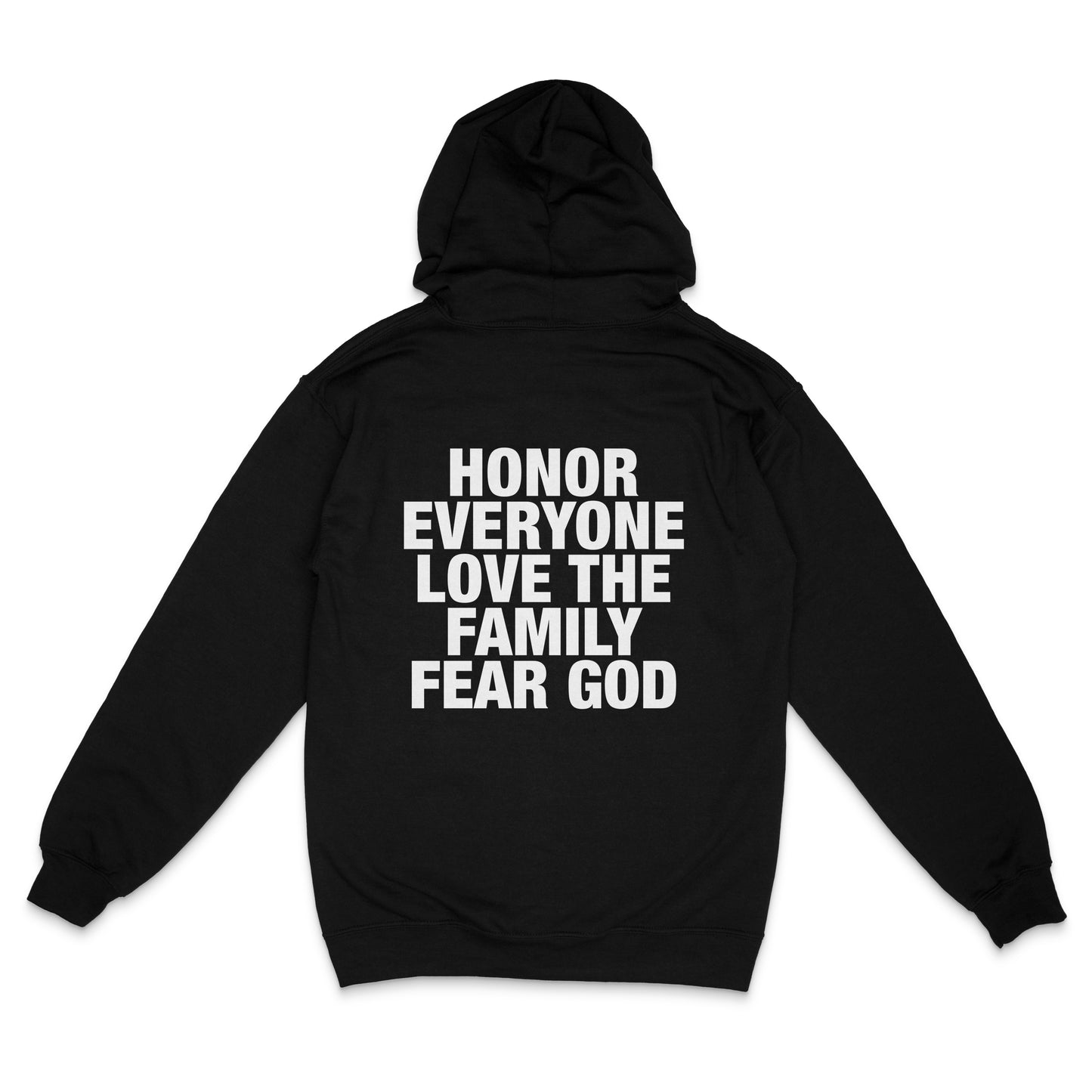 HONOR ZIP-UP HOODIE