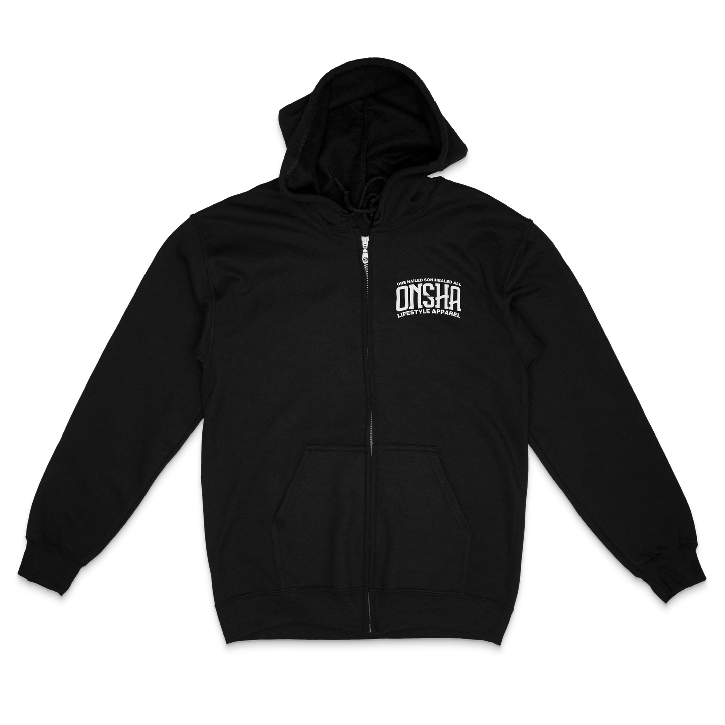 HONOR ZIP-UP HOODIE