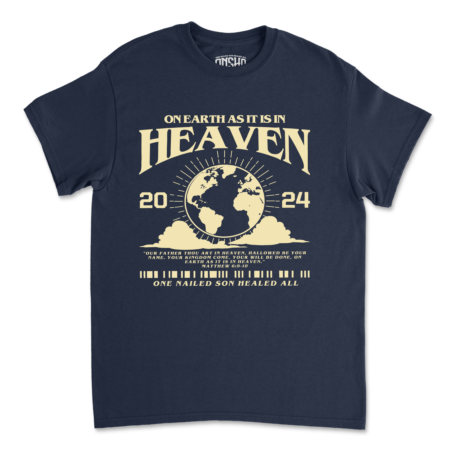 HEAVEN TEE (NAVY)