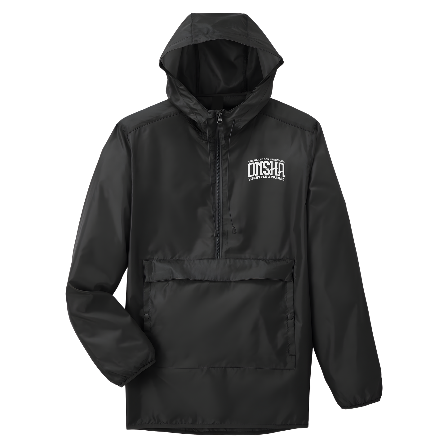 ONSHA 1/4 ZIP WINDBREAKER