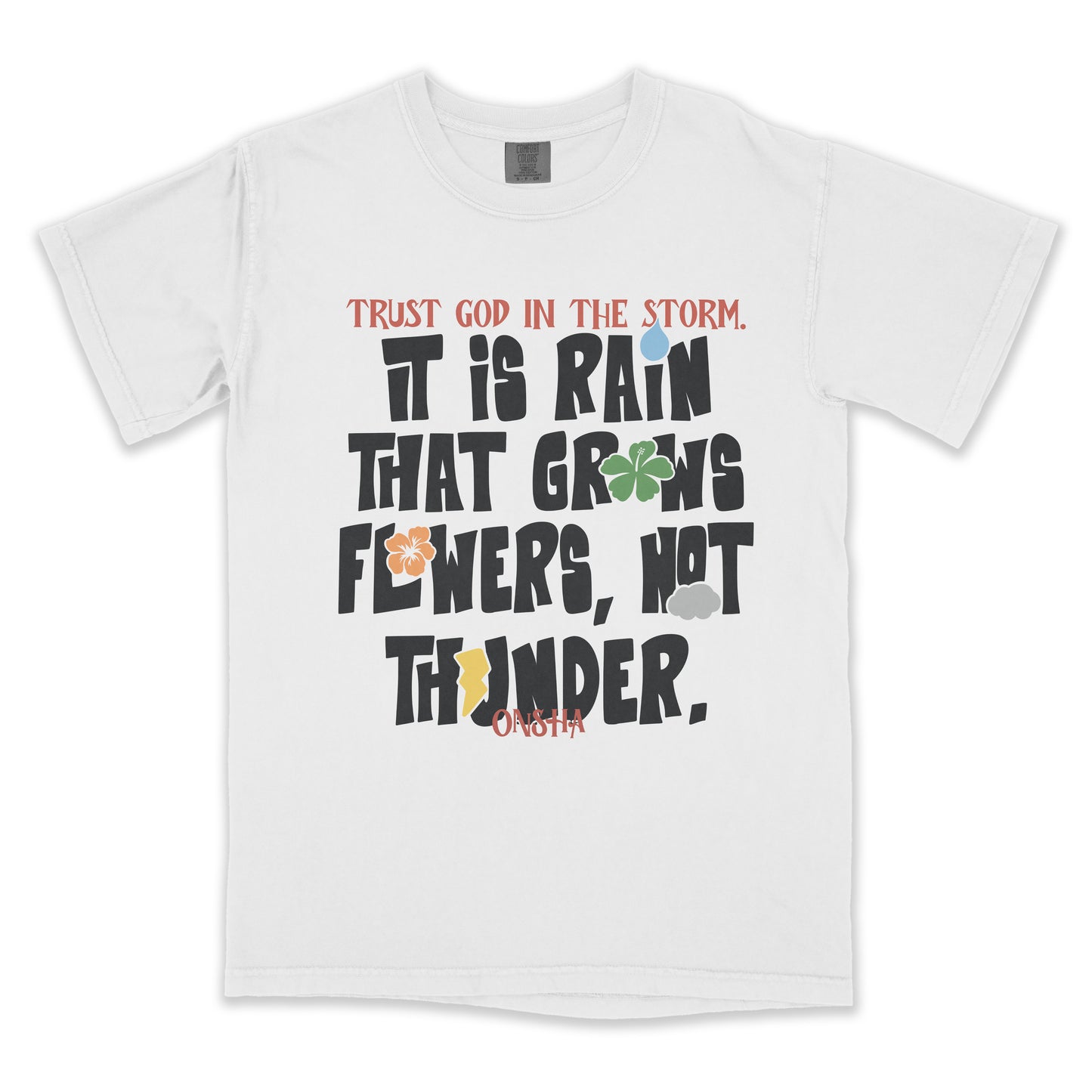 RAIN AND THUNDER TEE