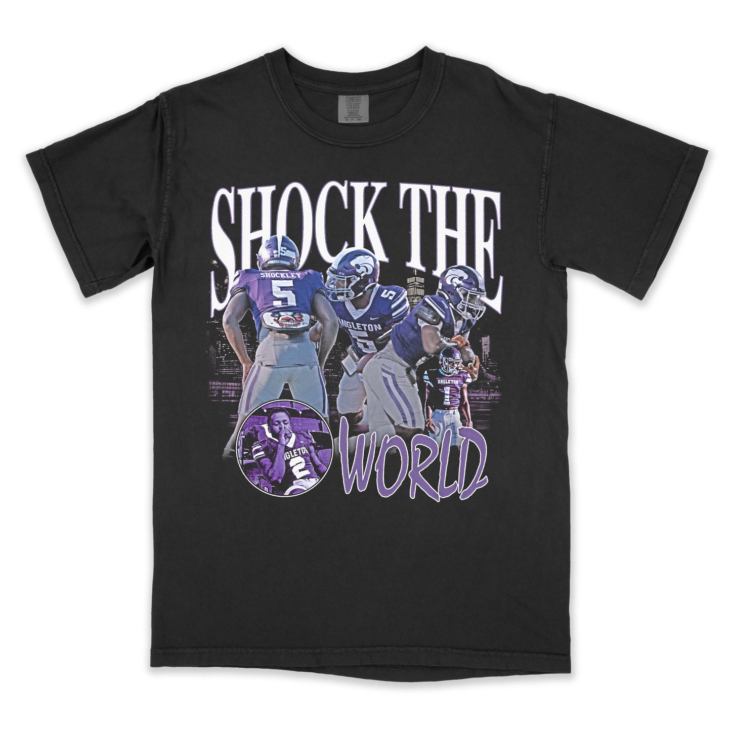 SHOCK THE WORLD TEE