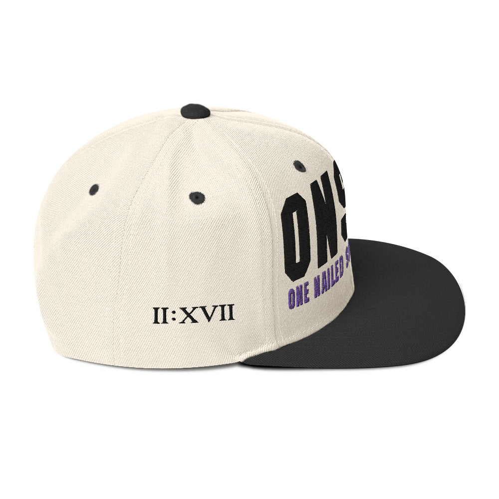 ONSHA SLASH HAT (NATURAL/BLACK)