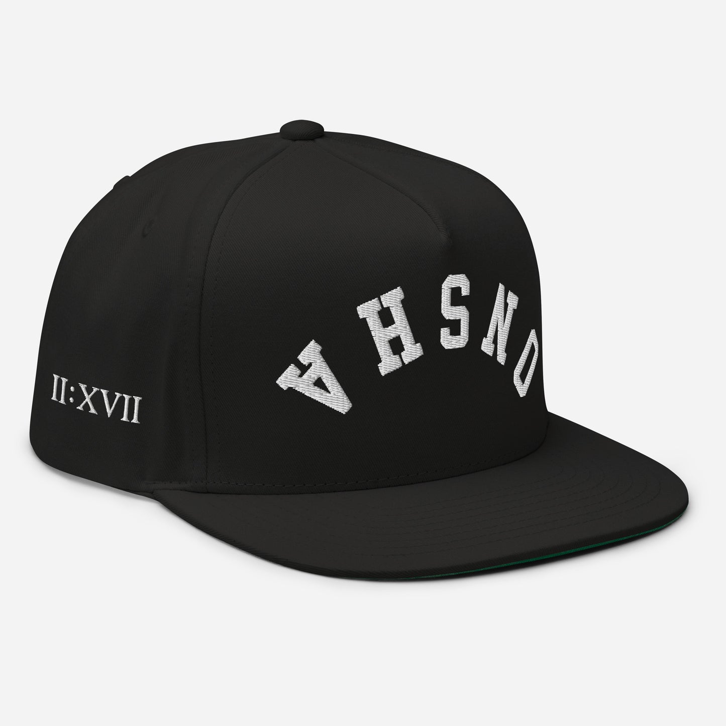 ONSHA UPSIDE DOWN HAT (BLACK)