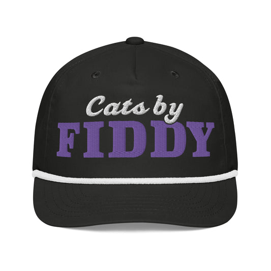 CATS BY FIDDY ROPE SNAPBACK HAT PT. 2