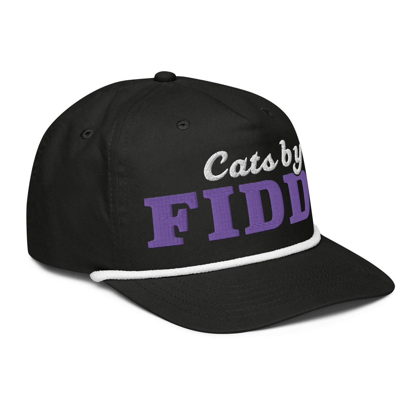 CATS BY FIDDY ROPE SNAPBACK HAT PT. 2