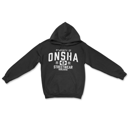 ONSHA STREET HOODIE (BLACK)