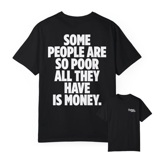 POOR PEOPLE TEE