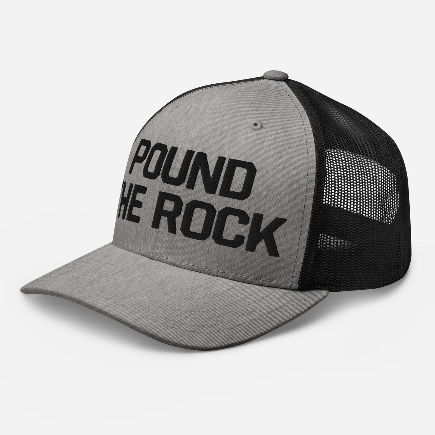 POUND THE ROCK TRUCKER