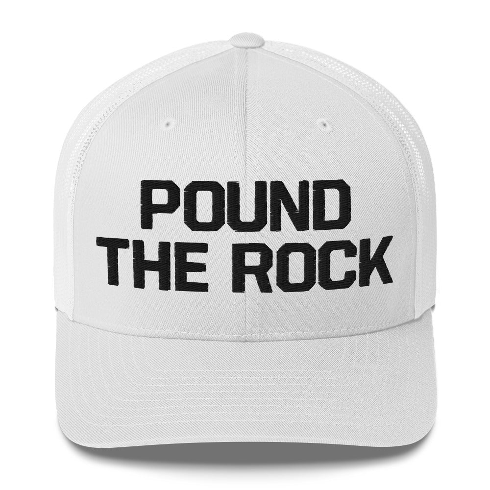 POUND THE ROCK TRUCKER