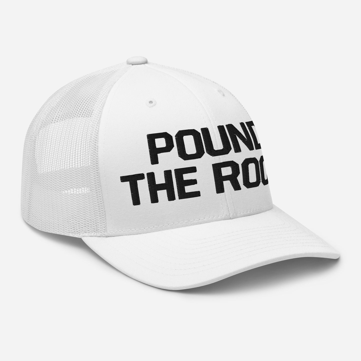 POUND THE ROCK TRUCKER