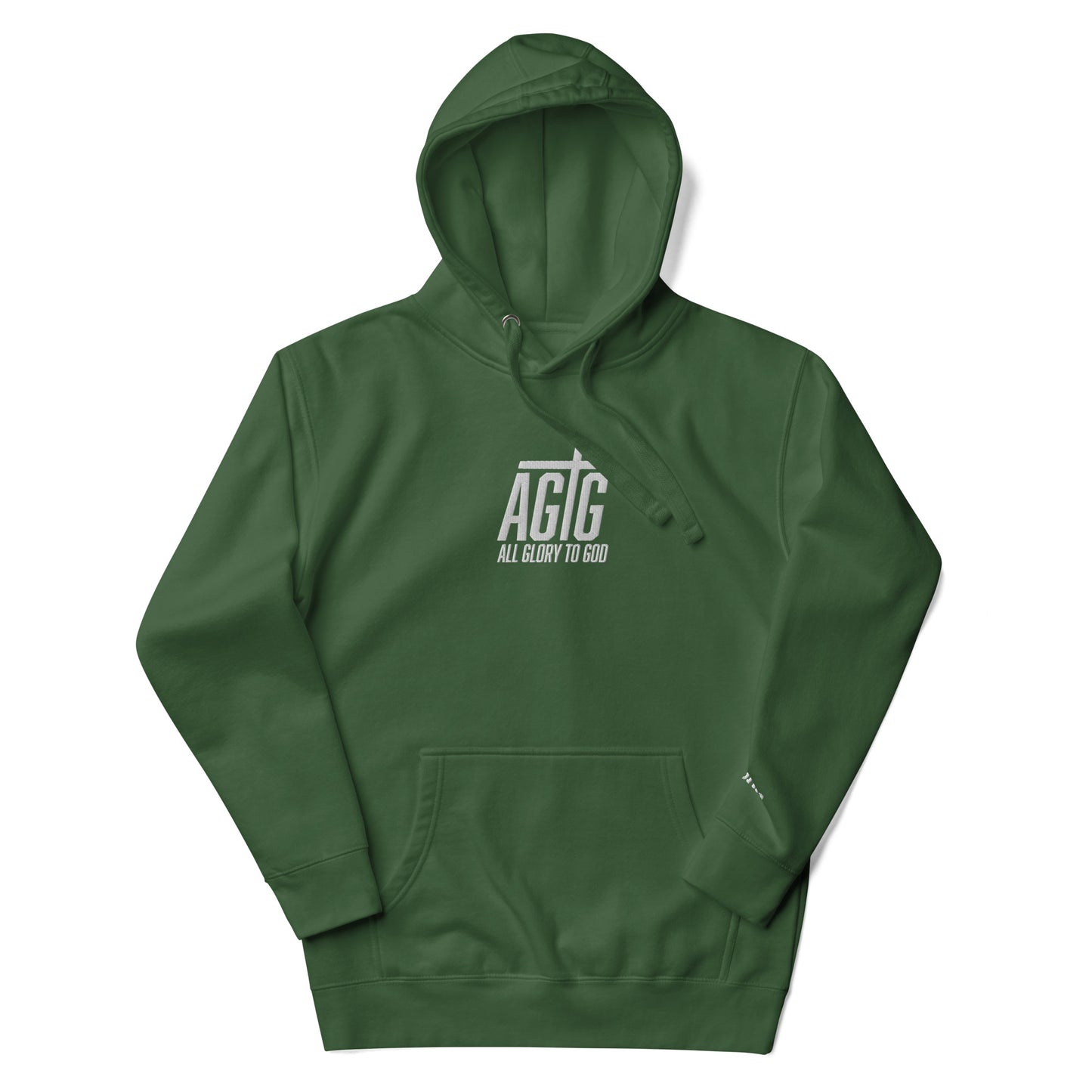 AGTG EMBROIDERED HOODIE