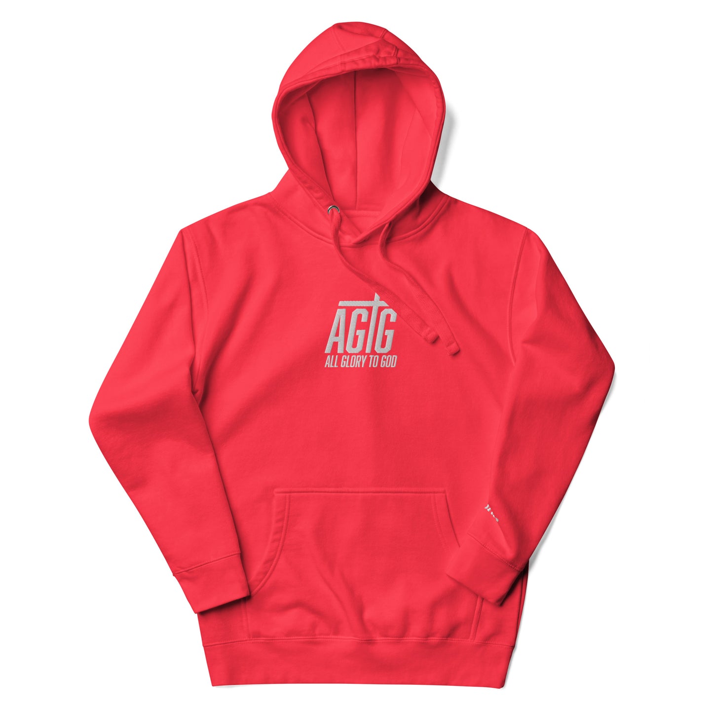 AGTG EMBROIDERED HOODIE