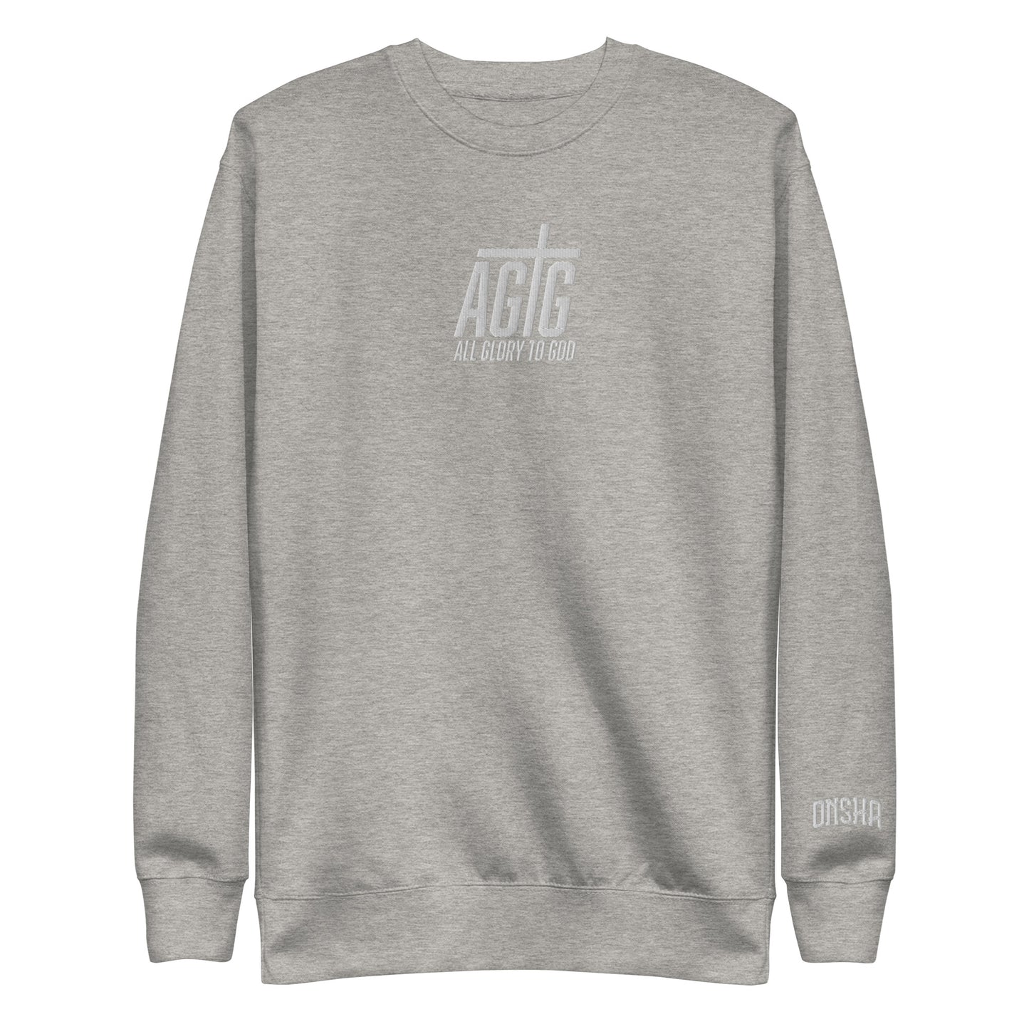 AGTG EMBROIDERED SWEATSHIRT