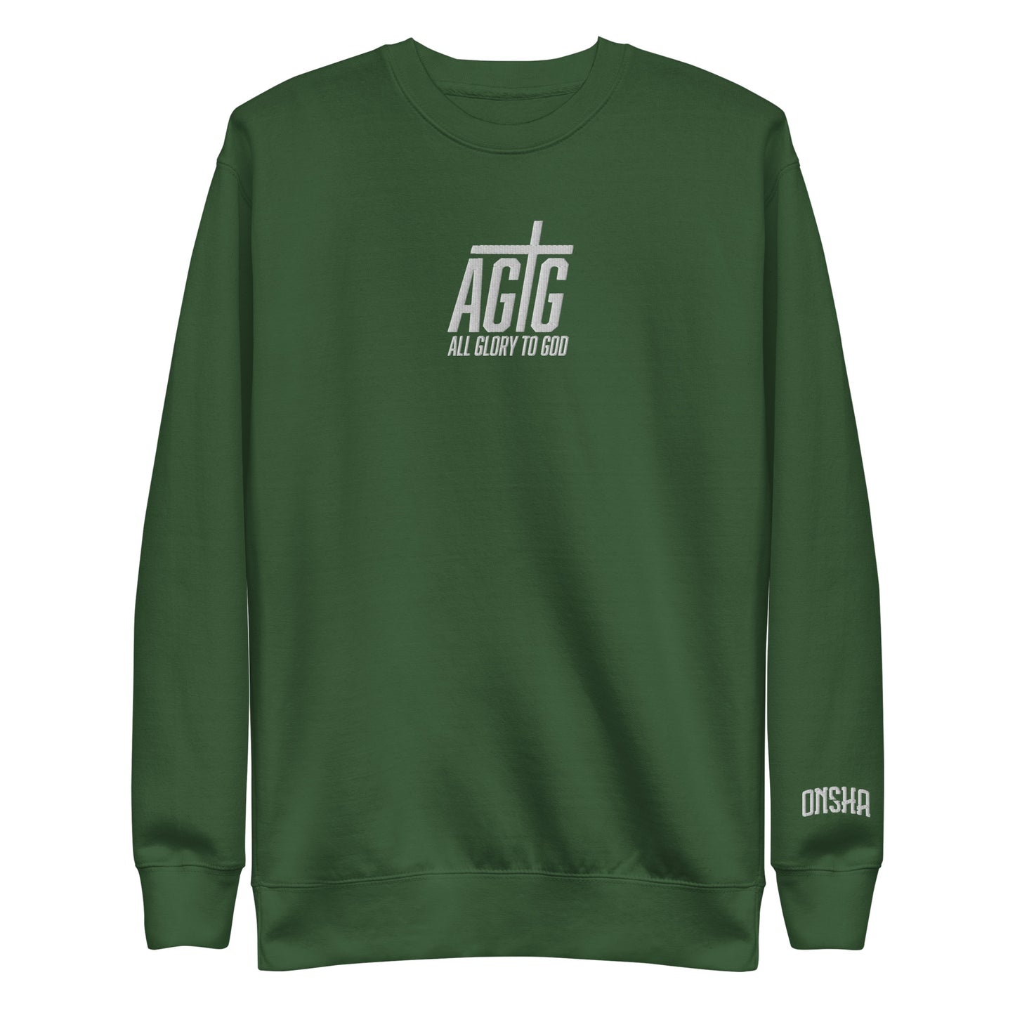 AGTG EMBROIDERED SWEATSHIRT