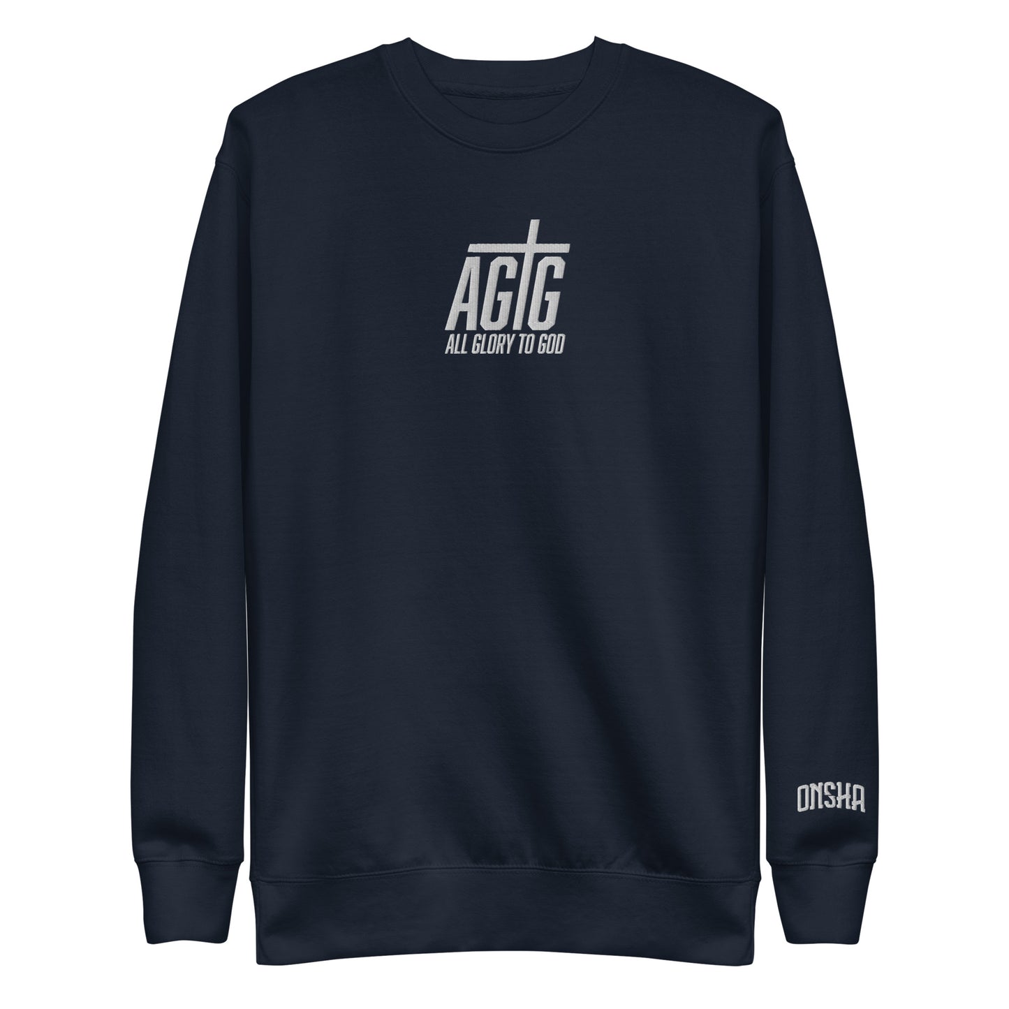 AGTG EMBROIDERED SWEATSHIRT