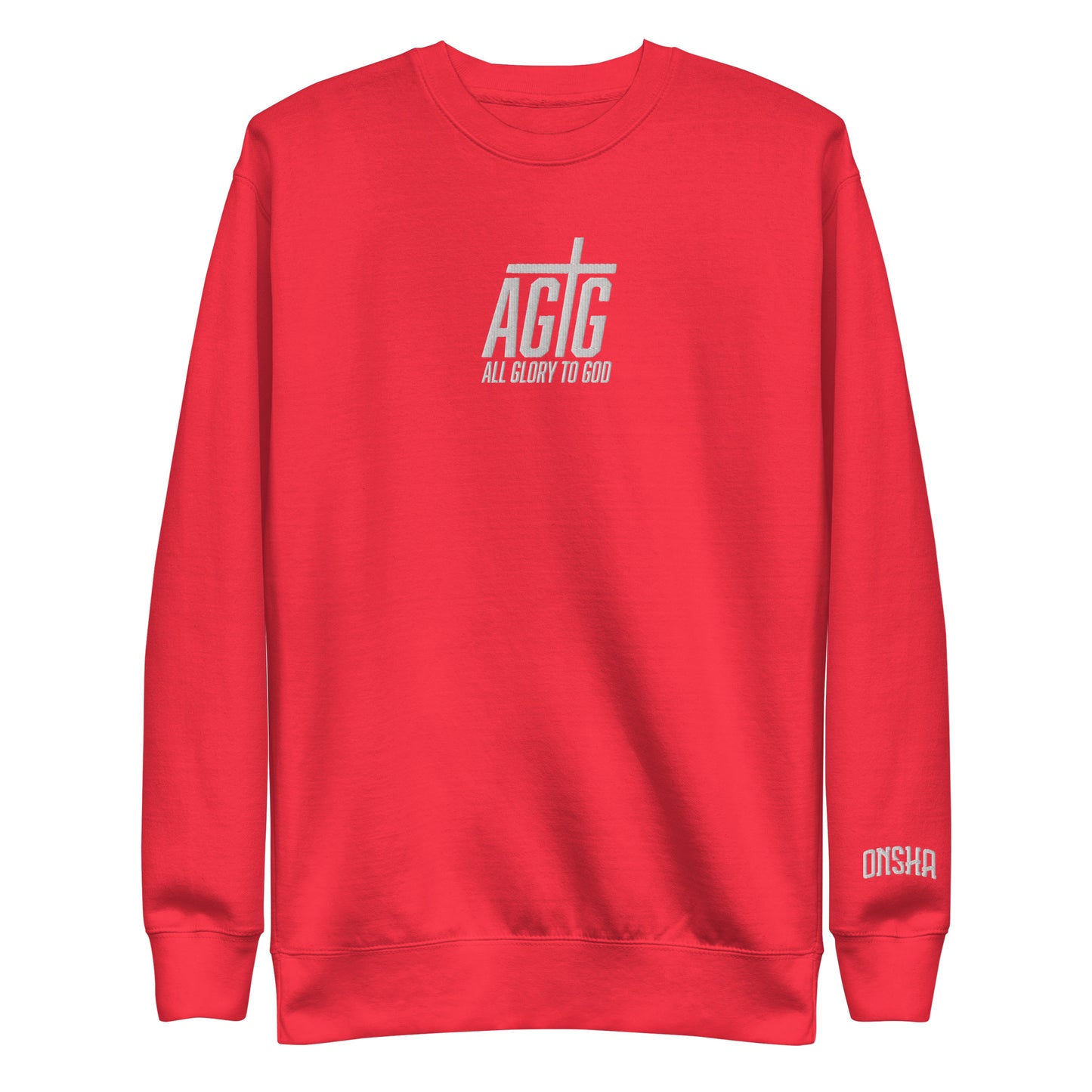 AGTG EMBROIDERED SWEATSHIRT