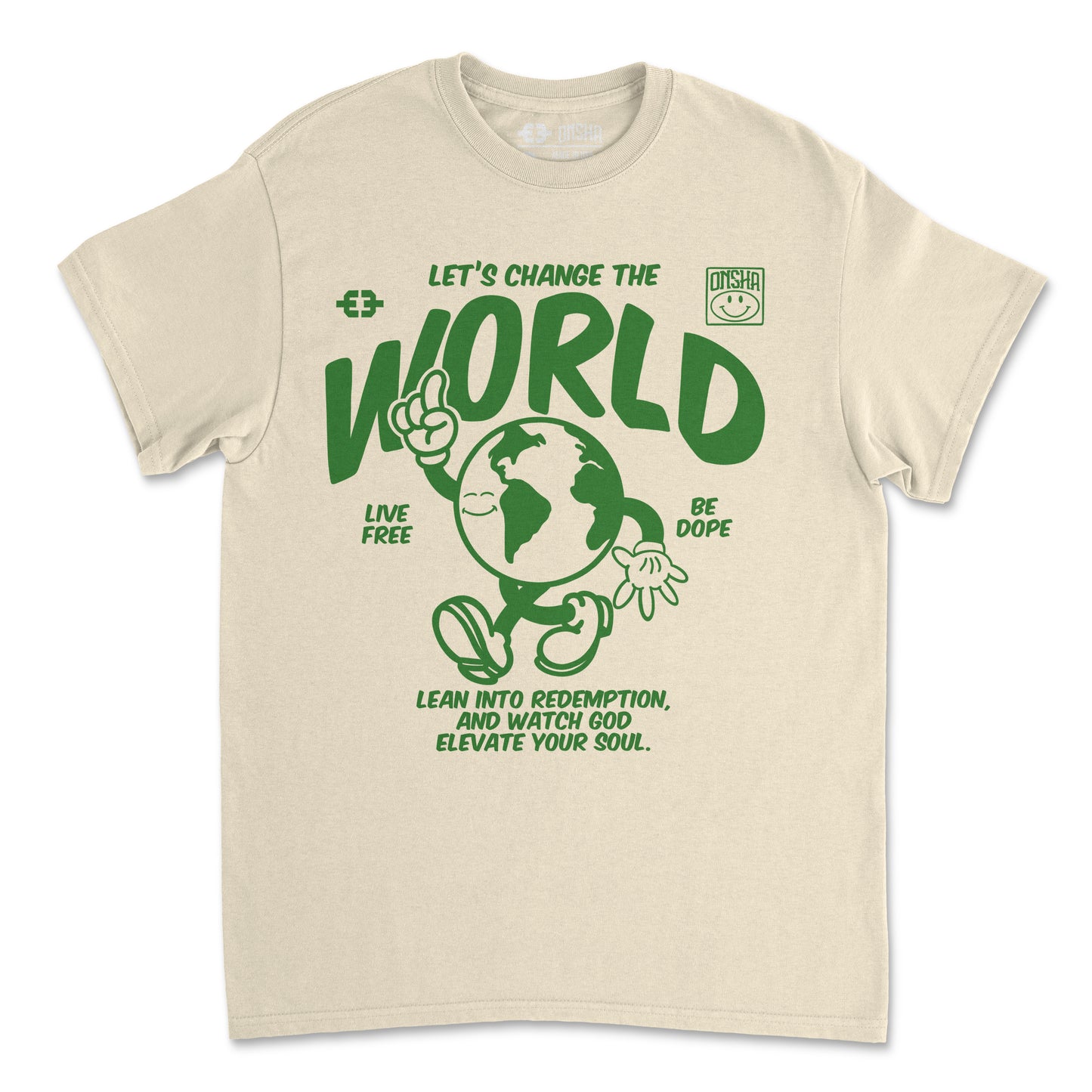 CHANGE THE WORLD TEE